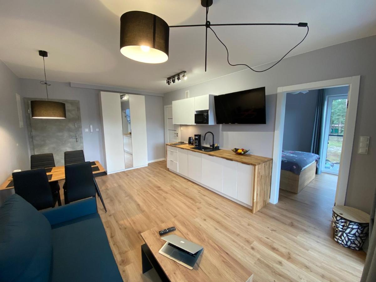 Baltic Apartament A26 Pobierowo Esterno foto