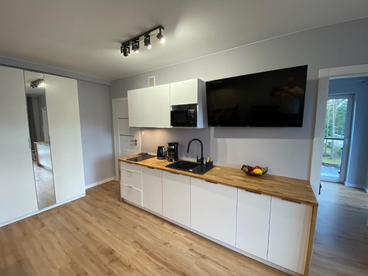 Baltic Apartament A26 Pobierowo Esterno foto