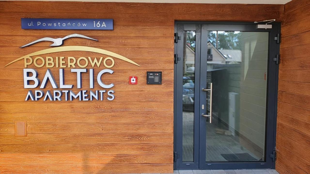 Baltic Apartament A26 Pobierowo Esterno foto