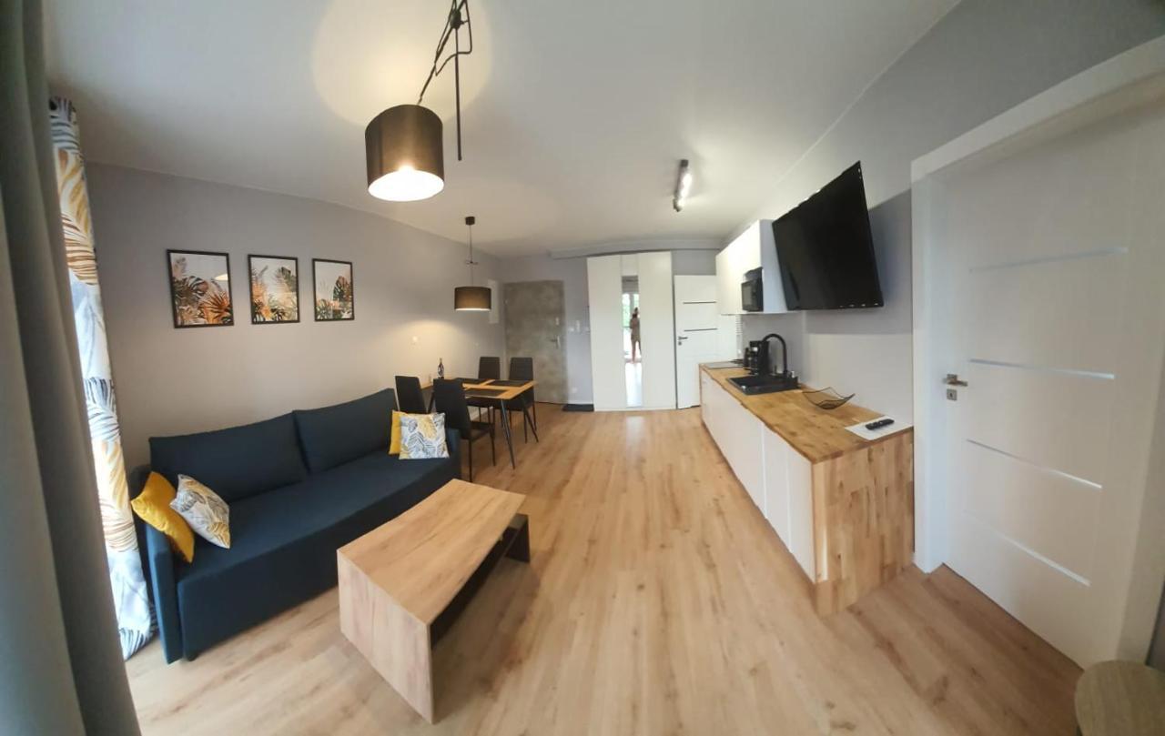 Baltic Apartament A26 Pobierowo Esterno foto