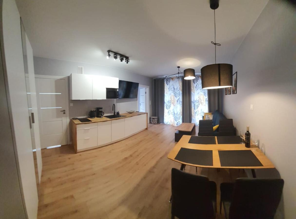 Baltic Apartament A26 Pobierowo Esterno foto