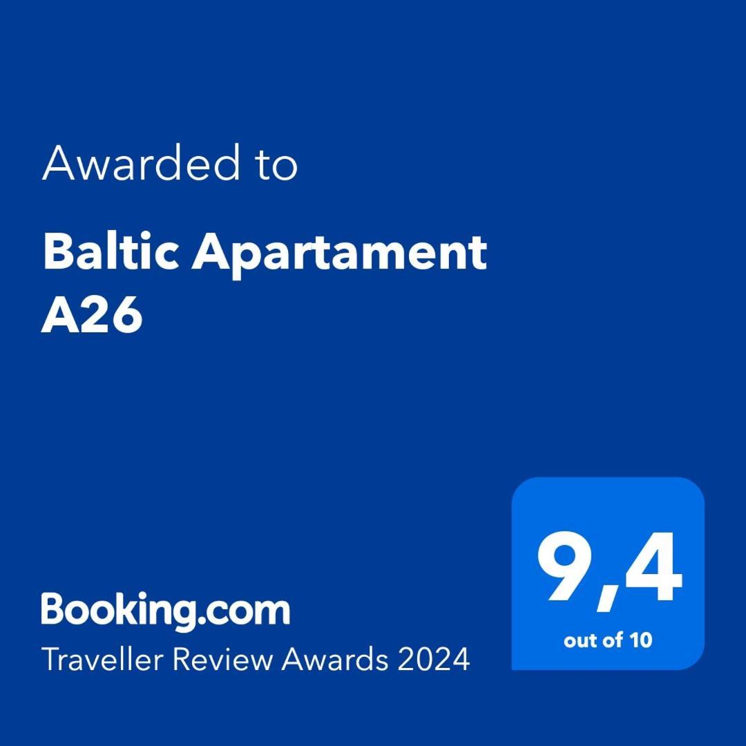 Baltic Apartament A26 Pobierowo Esterno foto